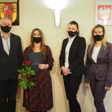 Zawodowy awans nauczycielki SOSW w Radomsku