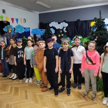 Przedszkolaki w Reymontówce na Bugaju w Radomsku