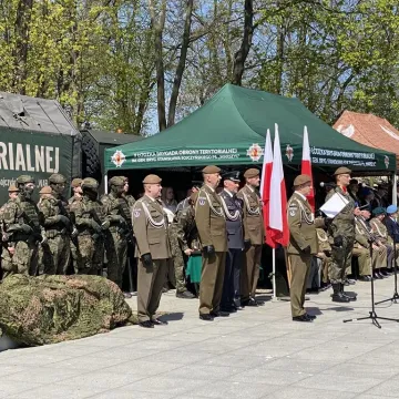 Terytorialsi złożyli przysięgę wojskową