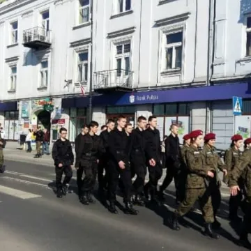 Mundurowi z Mechanika na pikniku NATO