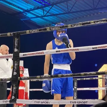 Bokserskie emocje w Radomsku. Gala Tymex Boxing Night 22