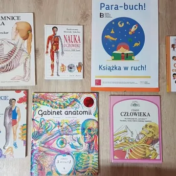 Warsztaty w bibliotecznej filii: „Gabinet anatomii w bibliotece”