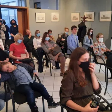 Wieczór poetycki z Joanną Łęcką