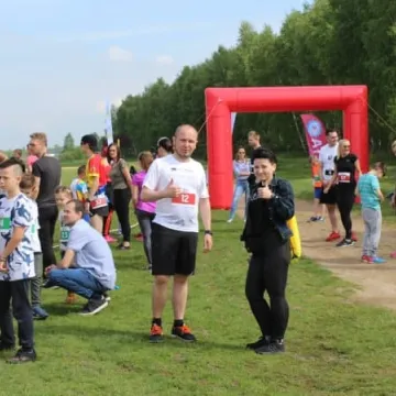 II Charytatywny Bieg Stolarza na Wymysłówku