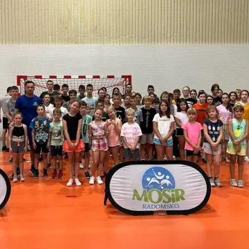 Młodzież z partnerskiego Wozniesieńska pożegnała Radomsko