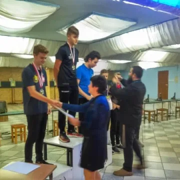 Sezon strzelecki „10-tki” Radomsko w pełni