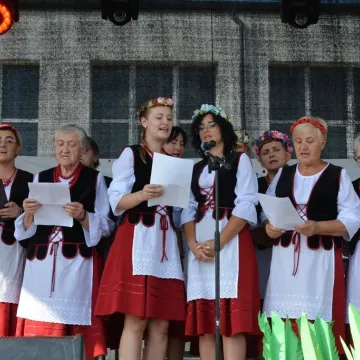 Dożynki w gminie Ładzice