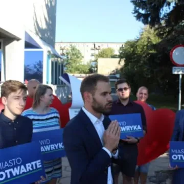 Dawid Wawryka przedstawia program wyborczy
