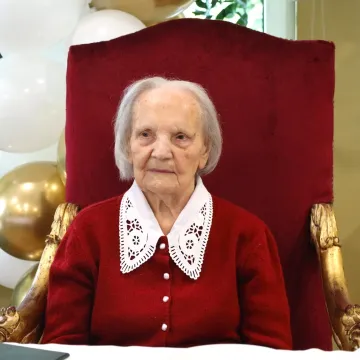 Wyjątkowy jubileusz w DPS. Pani Janina skończyła 100 lat