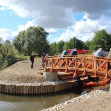 Otworzyli szlak kajakowy na Pilicy