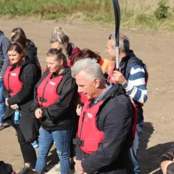 Otworzyli szlak kajakowy na Pilicy