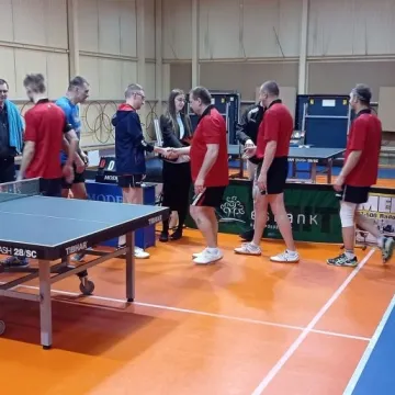 Tenisiści UMLKS Radomsko wygrali mecz w III lidze