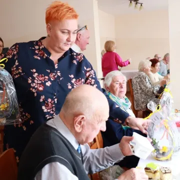 Wielkanocne spotkanie w DDPS w Radomsku