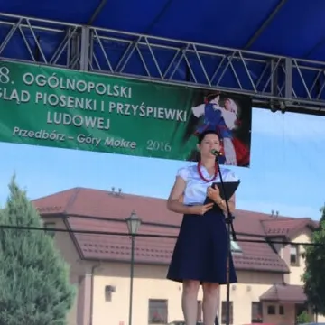 WYNIKI 38. OGÓLNOPOLSKIEGO PRZEGLĄDU PIOSENKI I PRZYŚPIEWKI LUDOWEJ  W PRZEDBORZU