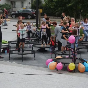 Otwarcie skweru im. Jakuba Lechowskiego w Radomsku