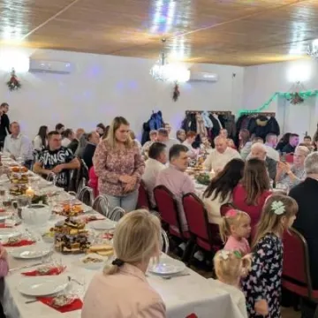 Pierwsza Wigilia Wiejska w Pukarzowie