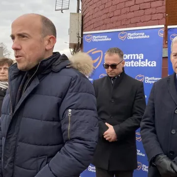 Parlamentarzyści PO gościli w Radomsku, w ramach cyklu „Tu jest przyszłość”