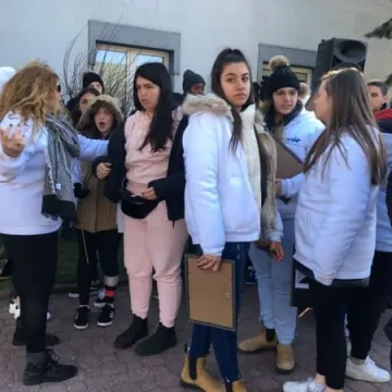 Młodzież z Kiryat Bialik z wizytą w Radomsku