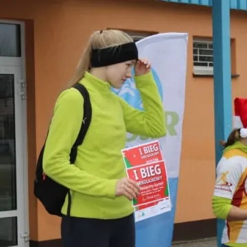 I Bieg Mikołajkowy zakończony