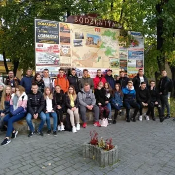 Młodzi geodeci na rajdzie po raz piąty