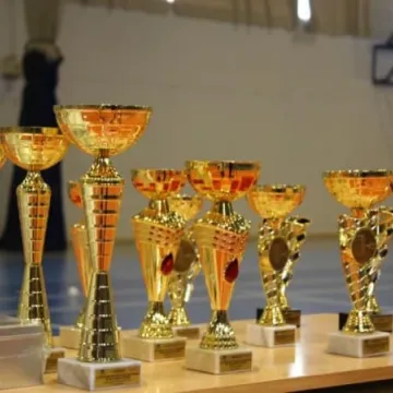 Zagrali w badmintona