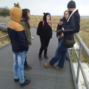 Foto Pozytyw nad morzem