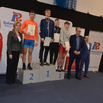 W Radomsku rywalizowali zapaśnicy z całego kraju