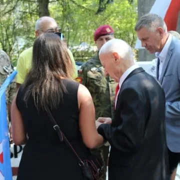 Upamiętnili partyzantów spod Ewiny