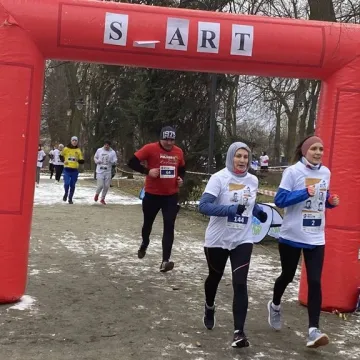 W Radomsku pobiegli Tropem Wilczym