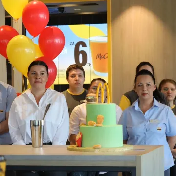 McDonald’s w gminie Ładzice już działa. Radomsko coraz bliżej Big Maca