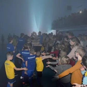 Klub RKS Radomsko zaprezentowany kibicom