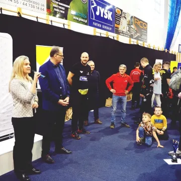 Zapaśnicy z całej Polski rywalizowali w Radomsku