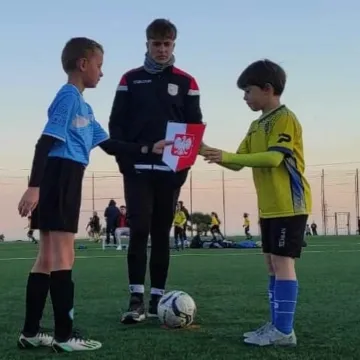 Kontrolne gry RAP Radomsko w Hiszpanii