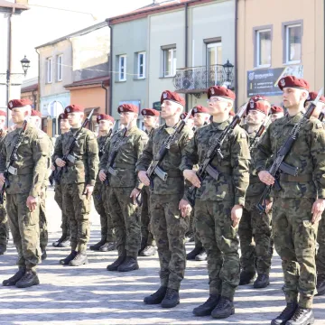 Żołnierze złożyli przysięgę w Przedborzu