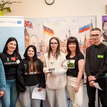 Logistyka, fryzjerstwo, gastronomia. ZSDiOŚ zaprezentował ofertę