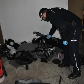 Dziupla samochodowa w powiecie radomszczańskim zlikwidowana