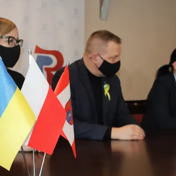 Powiat Radomszczański solidarny z Ukrainą