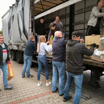 Mieszkańcy Powiatu zjednoczeni w pomocy dla ofiar powodzi