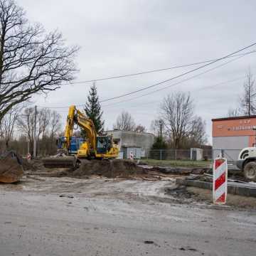 Połączenie łódzkiego ze śląskim. Modernizacja drogi w Ciężkowicach w toku