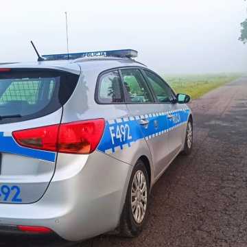 Uwaga mgły! Radomszczańska policja apeluje o ostrożność