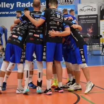 METPRIM Volley Radomsko odprawił debiutanta ze Skierniewic