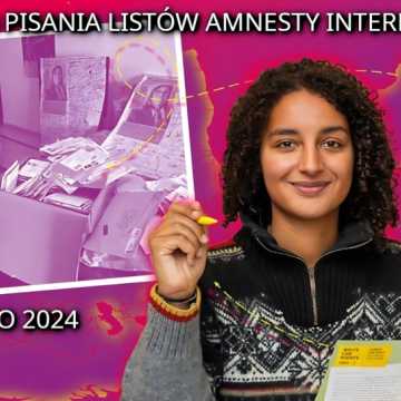 Razem w obronie praw. Maraton pisania listów Amnesty International