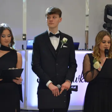 Studniówka maturzystów II LO w Radomsku