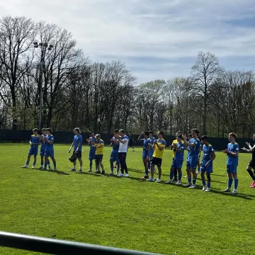 RKS Radomsko zremisował szlagier z Widzewem II Łódź