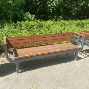 Odchodowy problem parku Świętojańskiego