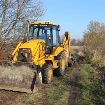 Ruszyła budowa ścieżki rowerowej na Bartodziejach 