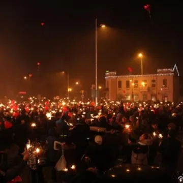 Radomsko murem za Jurkiem Owsiakiem