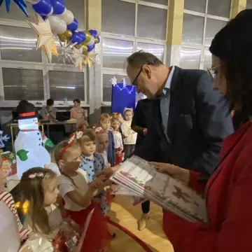 Czuć było magie świąt w PSP nr 3 w Radomsku