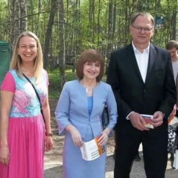 Świętowali na Łotwie  