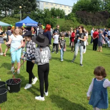 Piknik integracyjny „Na góralską nutę” w parku Solidarności